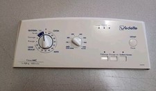 Façade afficheur programme bouton Machine laver lave-linge Vedette VLT4099W