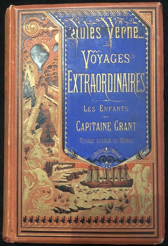 Jules verne hetzel les - les, enfants