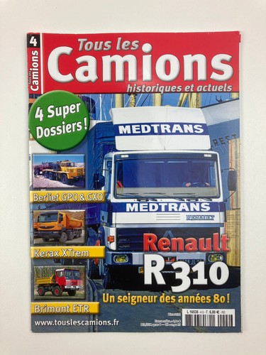 Magazine tous les camions - magazine,
