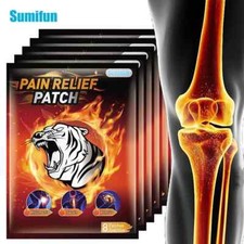 Lot de 80 patchs Baume anti-douleur du Tigre Epaule Genoux muscle dos