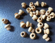 Lampe Gras 5 passe-fil en bois