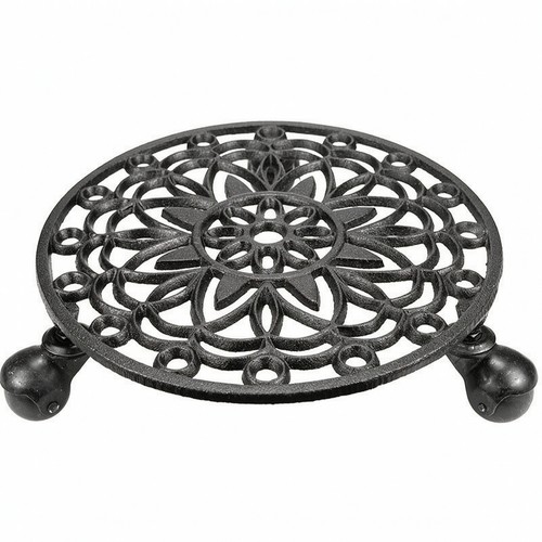Porte pot roulant mobile - porte-pot,