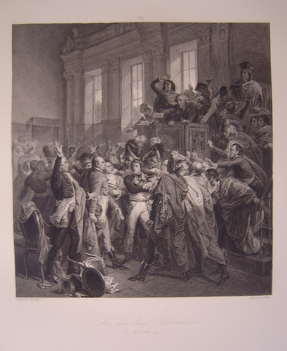 Grande gravure brumaire - gravure, 18