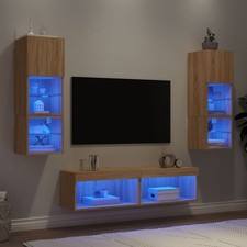 Unités Murales TV avec LED