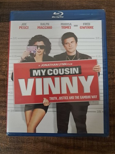 Cousin vinny blu ray new - cousin, blu-ray