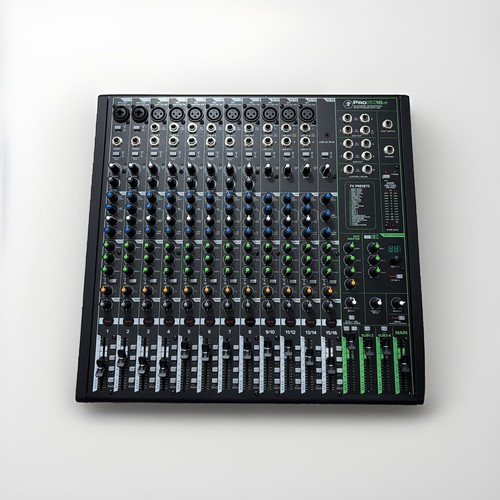 Mackie profx16v3 channel - 16,