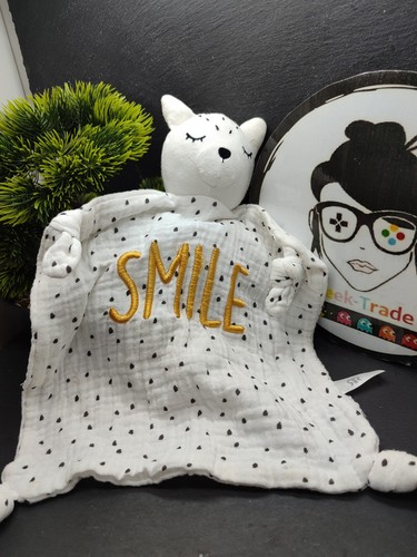 Blanket cat bear white - cat,