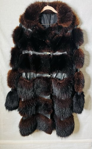 Jules sack manteau - fourrure, de