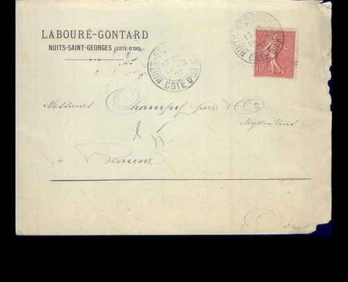 Labouré gontard nuits - gontard, saint