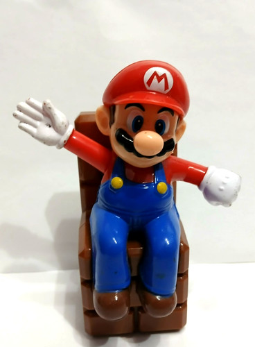 Jouet figurine donald mario - mc,