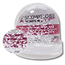Boule à Neige Photo Paillette