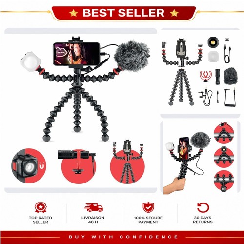 Joby gorillapod kit - gorillapod,