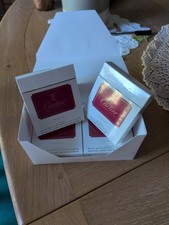 Cartouche Cigarette Cartier Avec 6 Paquets A L'intérieur Vide.