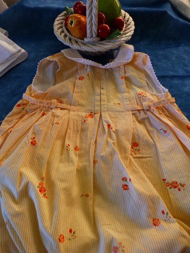 Barboteuse jaune comme neuve - ,