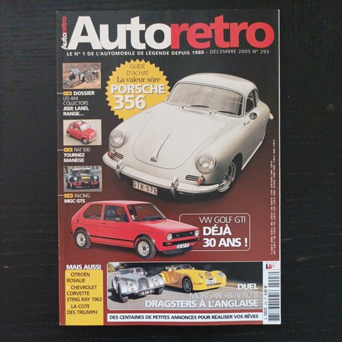 Auto retro 293 - corvette, sting