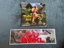 ₪PAS DE JEU₪ Notice de Playstation 1 PS1 - Tobal No. 1