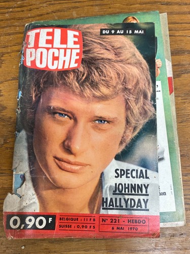 Télé poche 1970 numéro 221 - numÉro,