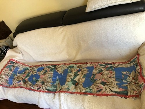 Foulard fleuri kenzo soie - foulard, en