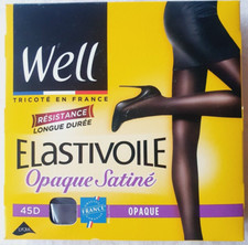 Collants noir taille 1, 45D
