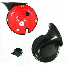 12V 2 Tons Klaxon Escargot Électromagnétique Voiture Camion Bateau Moto 120db