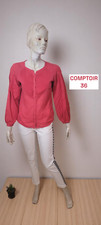 Comptoir des cotonniers Taille 36  blouse manches longues rose Galago