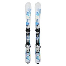 Ski occasion junior Wedze Team 300 + fixations