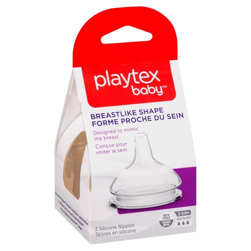 Playtex baby breastlike - baby, fast