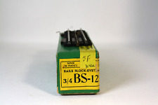 Rails Block-Systeme droits 3/4 BS - 12 / 5 pièces / JEP HO