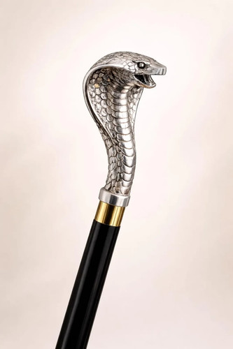 Canne marche designer cobra - marche,