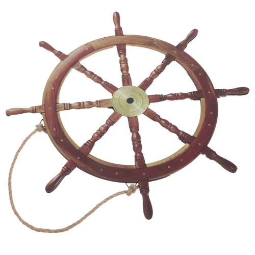 Roue bateau rustique - bateau,