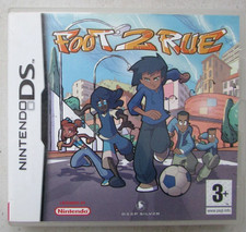 Jeu Nintendo DS Foot 2 Rue /