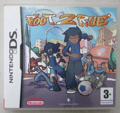 Jeu nintendo foot rue - ds, /