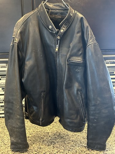 Schott nyc leather lined - schott,