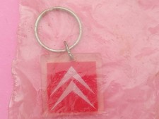 porte-clés BOURBON plat - CITROEN logo - neuf emballé