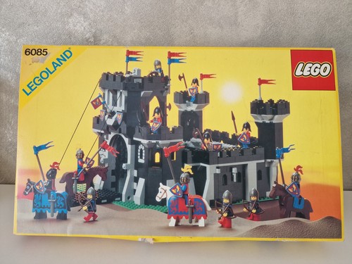 Lego castillo 6085 set - lego,