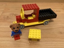 LEGO vintage fabuland 329 Bernard Bear and Pickup Truck