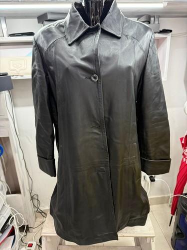 Veste manteau femme cuir - manteau,