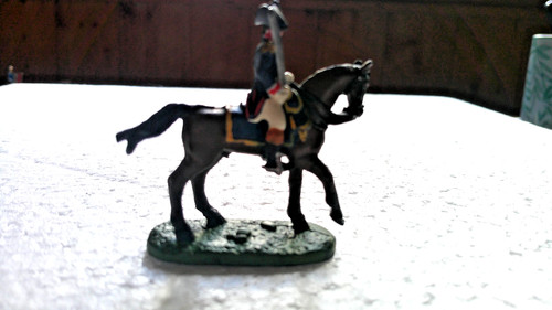 Soldat cavalier plomb del - plomb,