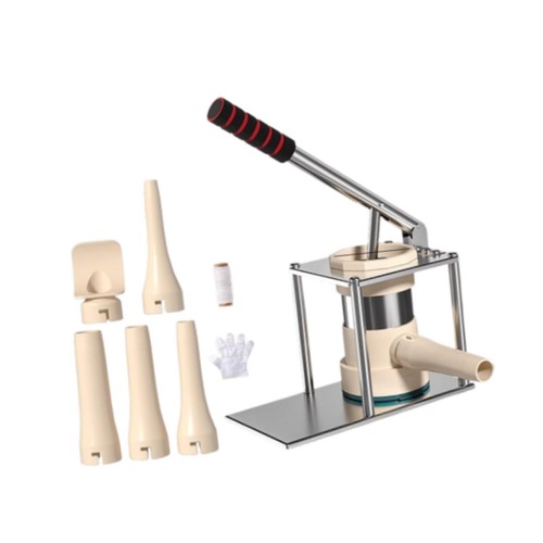 Machine saucisses avec 4 - machine, à
