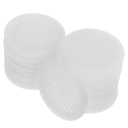 Pcs grille aération ronde - 20,