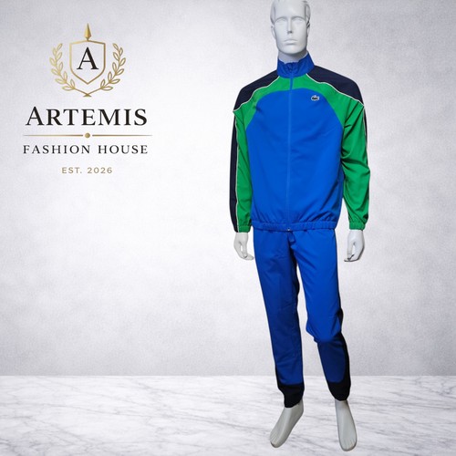 Lacoste regular fit blue and - fit,