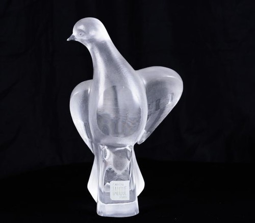 Figurine lalique colombe - lalique,