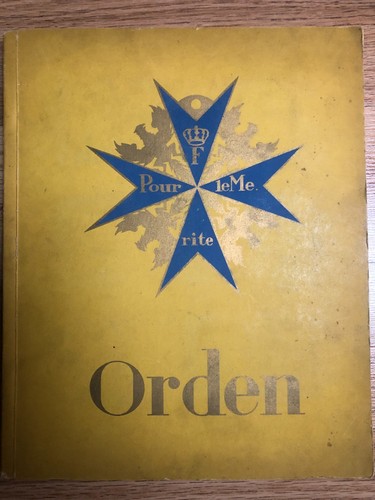 Ww1 ww2 orden allemand 19e - ww1,
