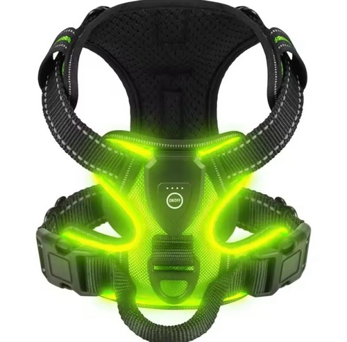 Harnais lumineux led gilet - led, ,