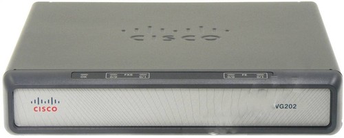 Cisco vg202 port analog - cisco, 2