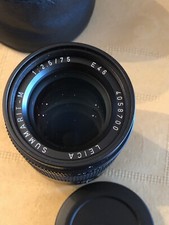 LEICA SUMMARIT 75mm /2.