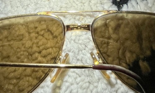 Lunettes soleil cartier - de,