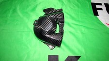 Convient pour Kawasaki Ninja H2 Vrai Charbon Cache-Pignon Sporket Cover