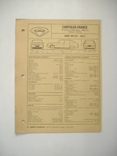 fiche technique  L'EXPERT