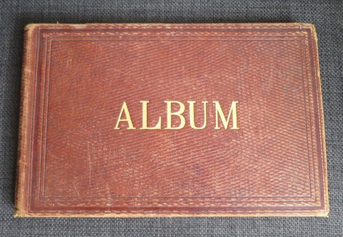 Rare album amicorum manuscrit - rare,
